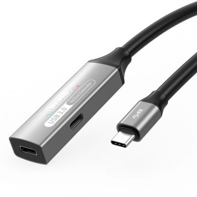 Удлинитель USB Dr.HD / Type-C - Type-C / USB 3.2 5 м